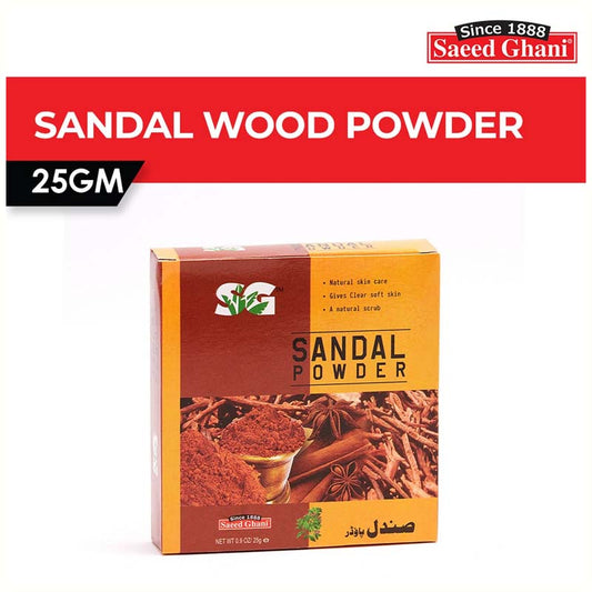 SAEED SANDAL POWDER FACE MASK
