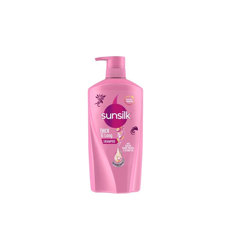 Sunsilk Thick & Long Shampoo Pump
