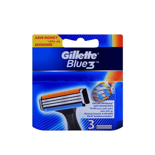 Gillette Blue 3 3 Blades Razor