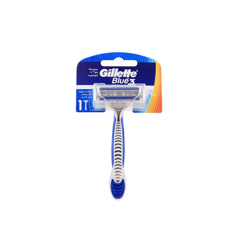 Gillette Blue 3 Razor (Hrdc Blue)