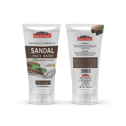 SAEED SANDAL FACE WASH