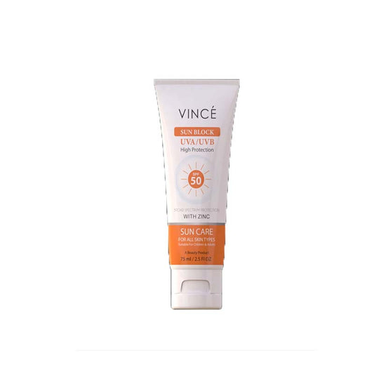 VINCE UVA & UVB SUN PROTECTORSPF50