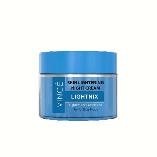 VINCE SKIN LIGHTENING NIGHT FACE CREAM