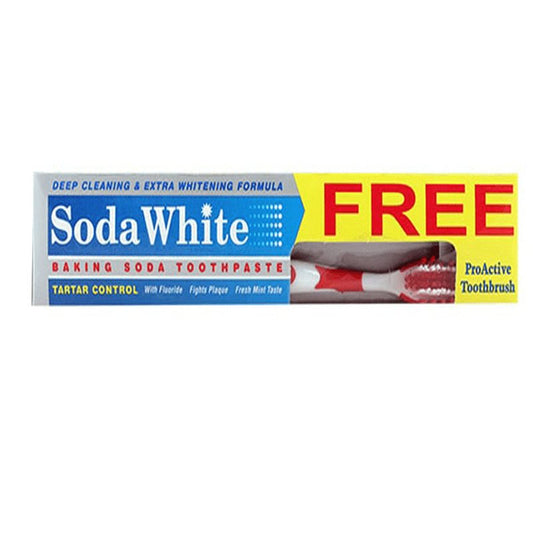 Soda White Tooth Paste Giant Pack