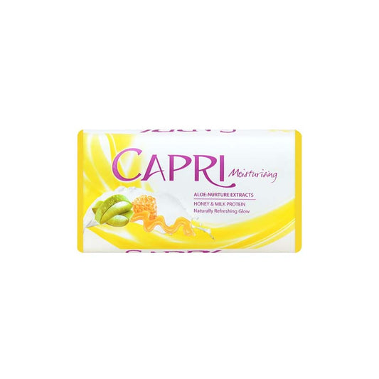 CAPRI ALOE VERA AND HONEY SOAPWHITE