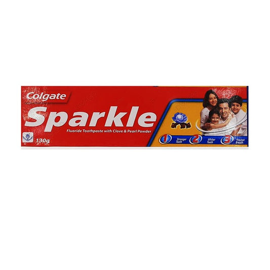 Sparkle Advanced Flouride Tooth Paste