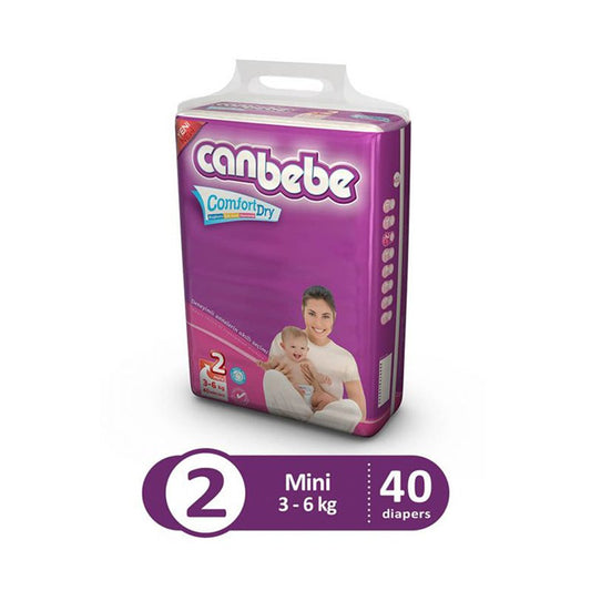 Canbebe Baby Diapers 2 Mini