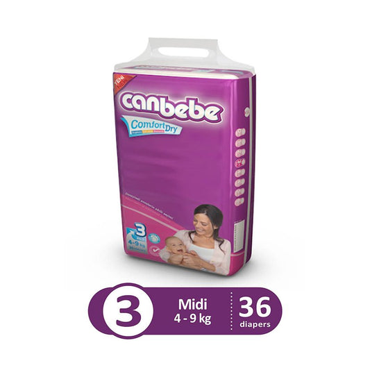 Canbebe Baby Diapers 3 Midi