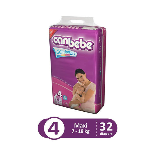 Canbebe Baby Diapers 4 Maxi