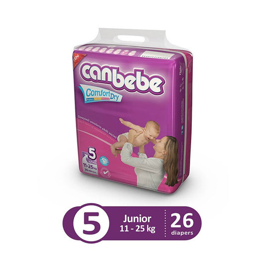 Canbebe Baby Diapers 28pcs – Soft & Comfortable for Babies