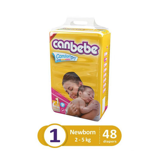 Canbebe Baby Diapers 1 New Born