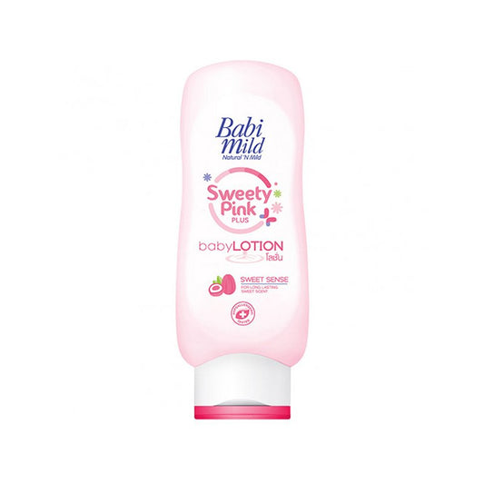 Babi Mild Sweety Pink Baby Lotion