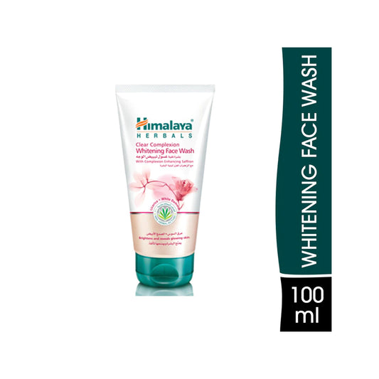 HIMALAYA CLEAR COMPLEXION WHITENING FACE WASH