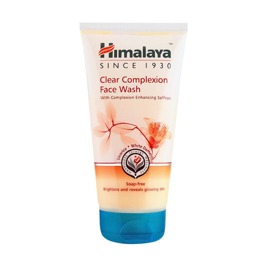 HIMALAYA CLEAR COMPLEXION WHITENING FACE WASH