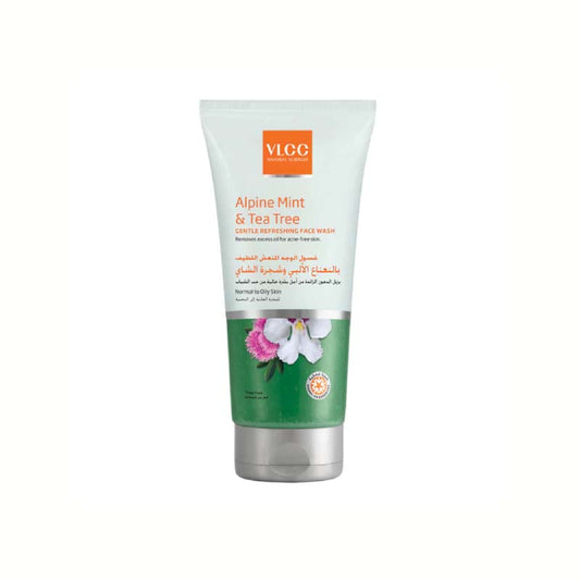 VLCC ALPINE MINT & TEA TREE FACE WASH