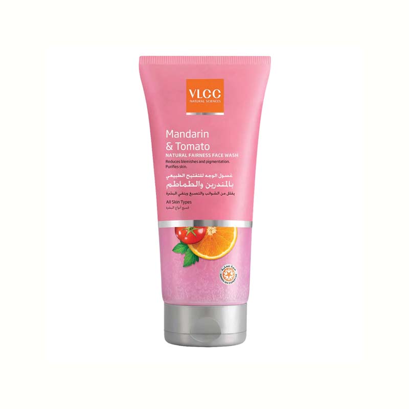 VLCC MANDARIN & TOMATO FACE WASH