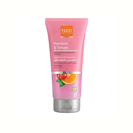 VLCC MANDARIN & TOMATO FACE WASH