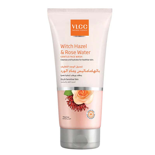 VLCC WITCH HAZEL & ROSE WATERFACE WASH