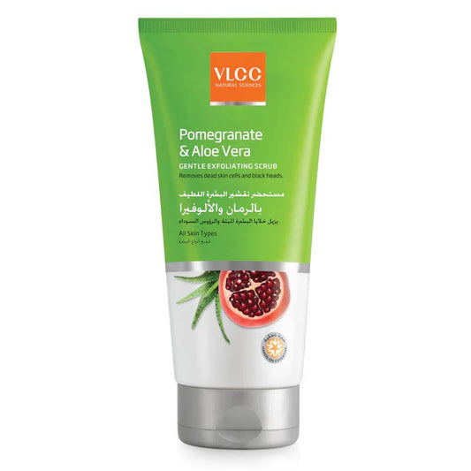VLCC POMEGRANATE & ALOE VERA FACE SCRUB