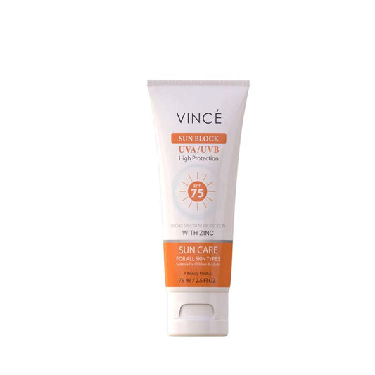 VINCE UVA & UVB SUN PROTECTORSPF75
