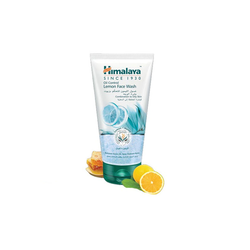 HIMALAYA OIL CONTROL LEMON FACE WASH