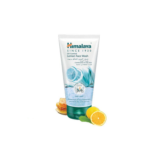 HIMALAYA OIL CONTROL LEMON FACE WASH