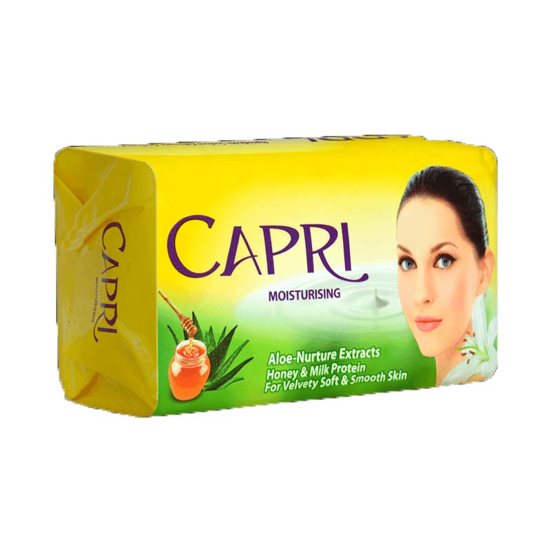 CAPRI ALOE AND VERA HONEY SOAPWHITE