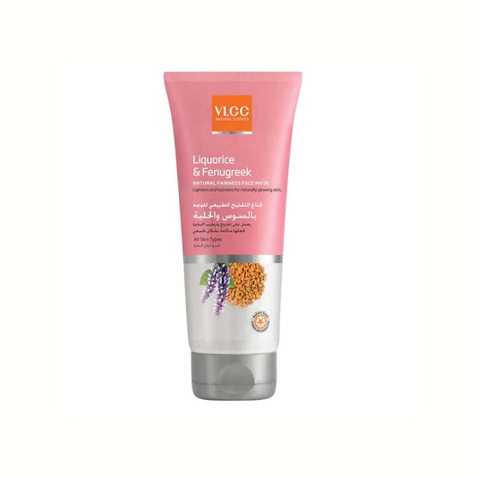 VLCC LIQUORICE & FENUGREEK FACE MASK