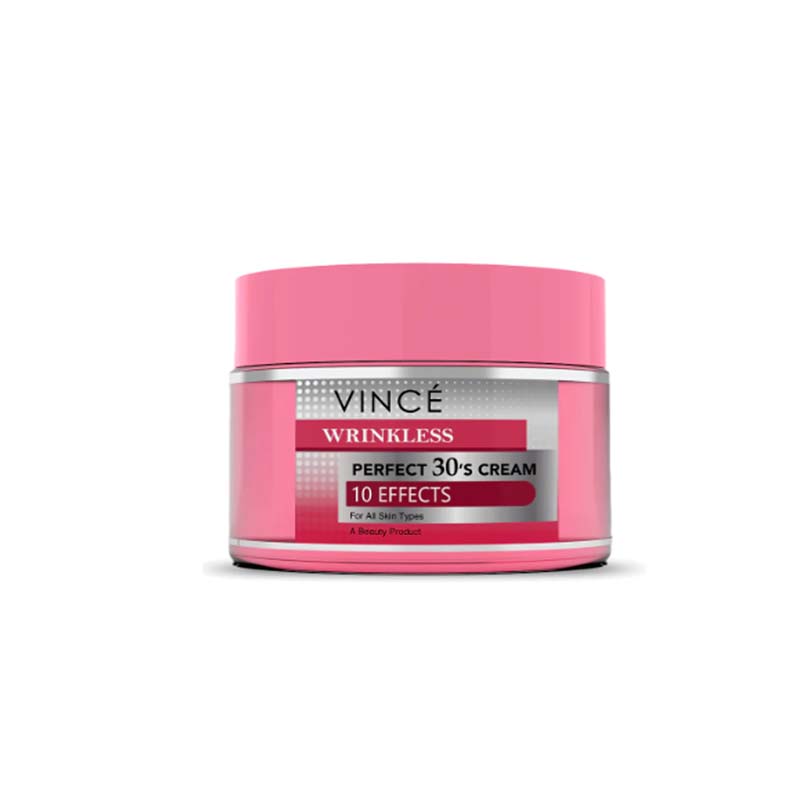 VINCE PERFECT 30'S WRINKLESS FACE CREAM