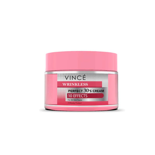 VINCE PERFECT 30'S WRINKLESS FACE CREAM