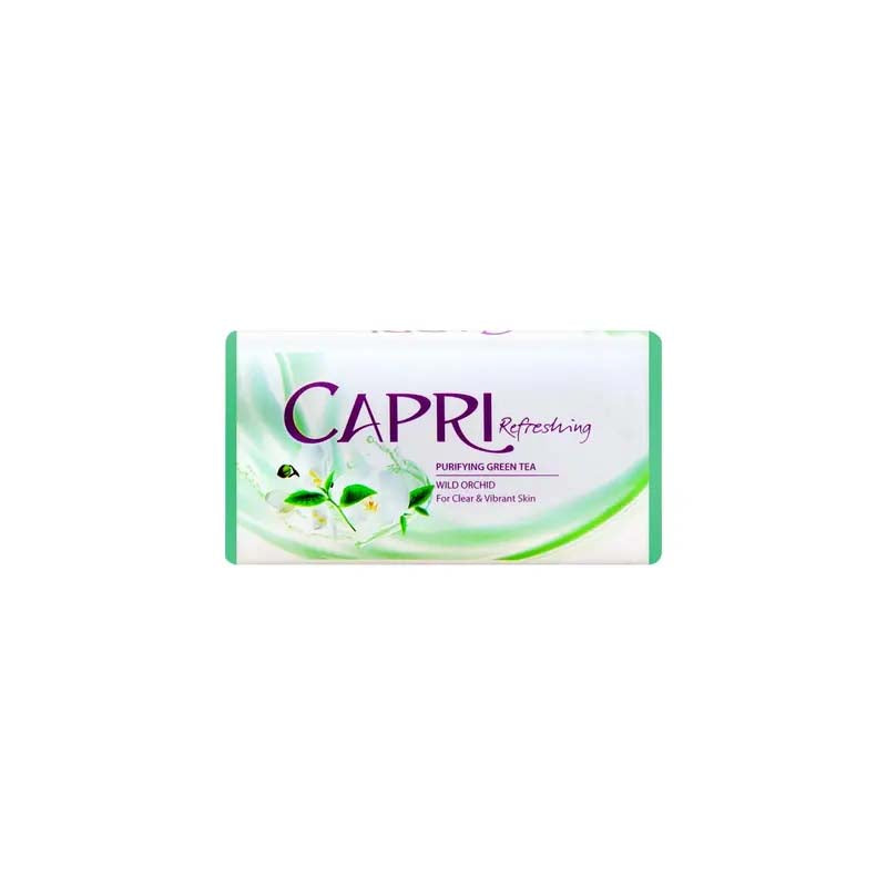 CAPRI GREEN TEA AND WILD SOAPGREEN