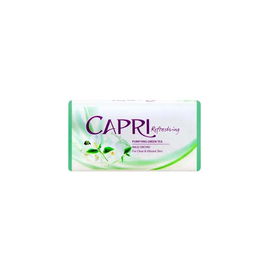 CAPRI GREEN TEA AND WILD SOAPGREEN