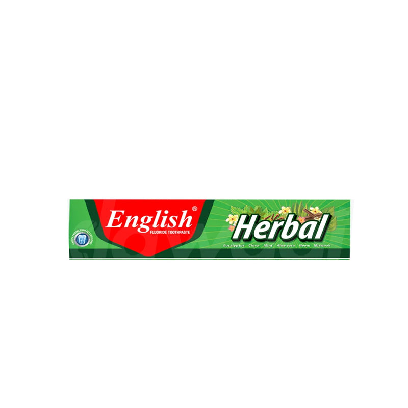 English Herbal Tooth Paste