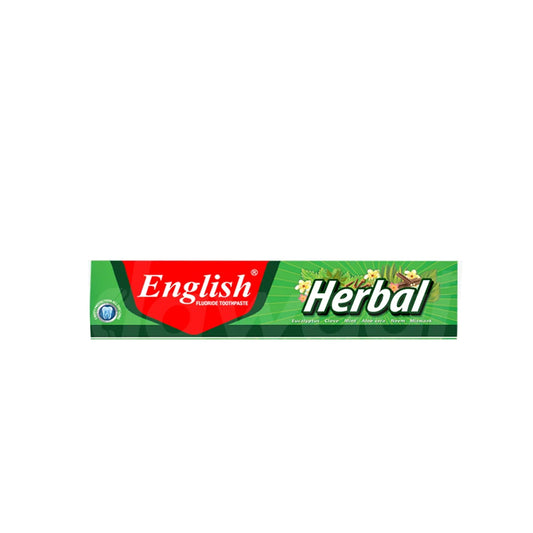 English Herbal Tooth Paste