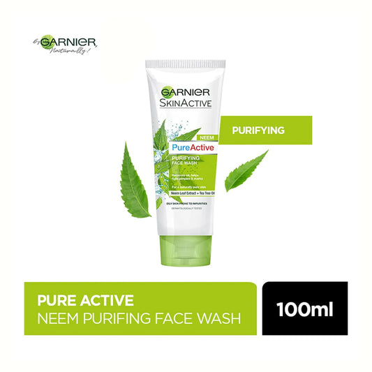 GARNIER PURE ACTIVE PURIFYINGNEEM FACE WASH