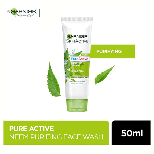 GARNIER PURE ACTIVE PURIFYINGNEEM FACE WASH