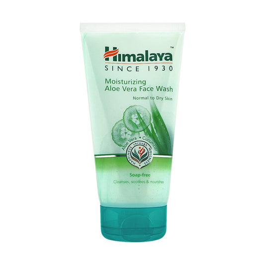HIMALAYA MOISTURIZING ALOE VERA FACE WASH