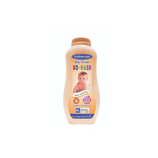 MOTHERCARE GO RASH TALCUM BABYPOWDER