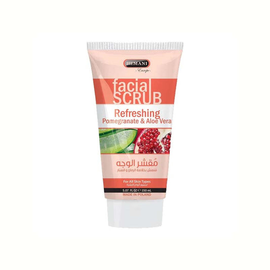 HEMANI REFRESHING POMEGRANATEFACIAL SCRUB