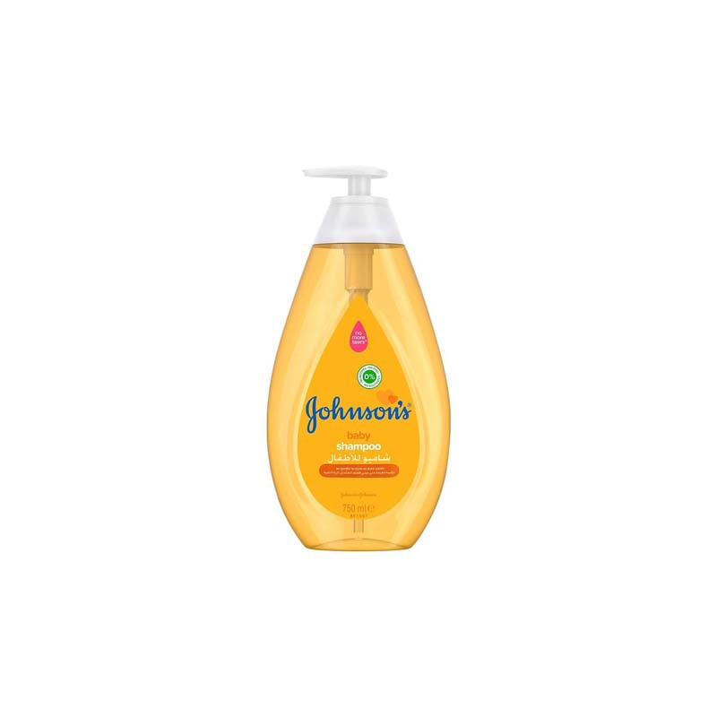 JOHNSONS GENTLE TO EYE BABY SHAMPOO