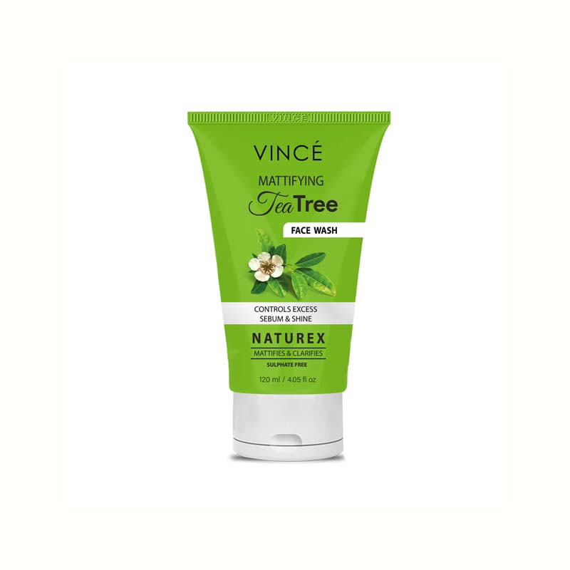 VINCE TEA TREE FACE WASH