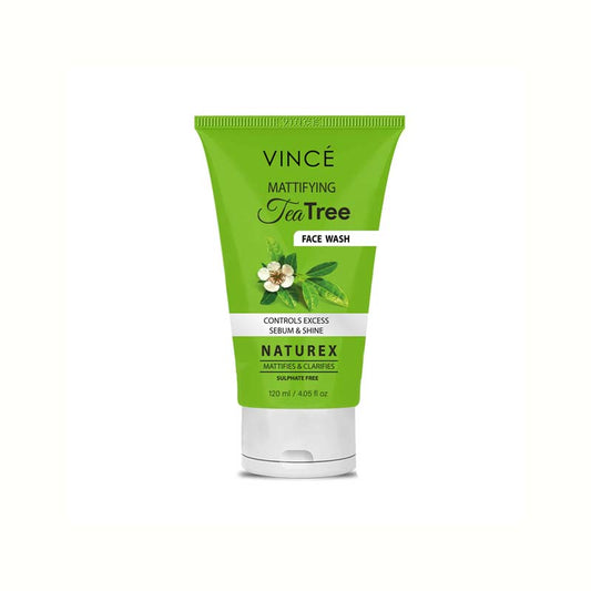 VINCE TEA TREE FACE WASH
