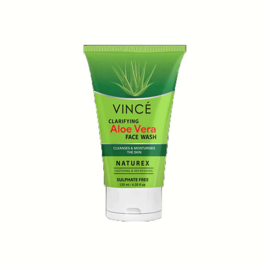 VINCE ALOE VERA FACE WASH