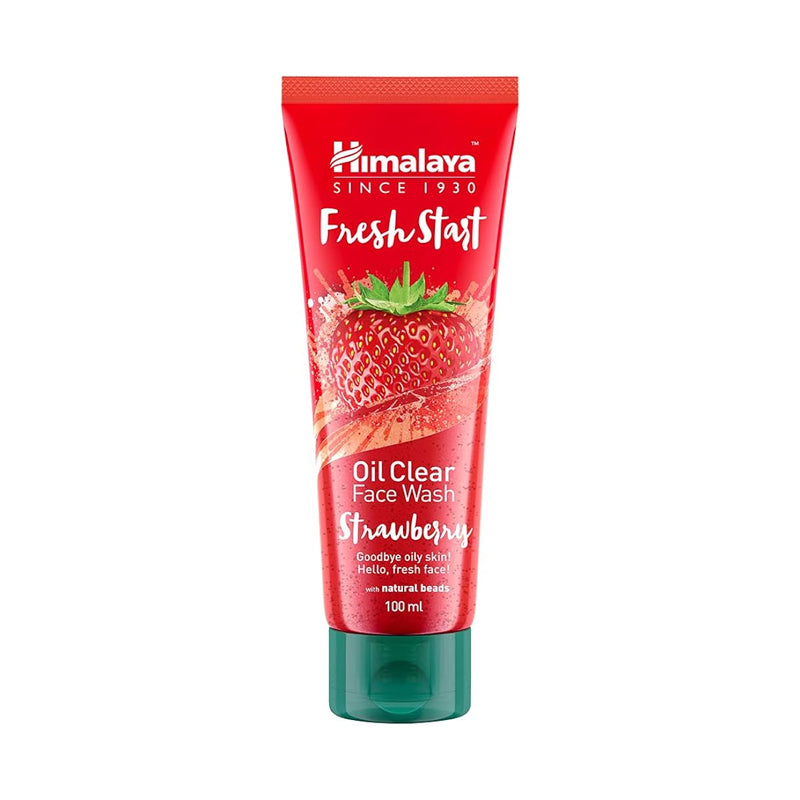 HIMALAYA OIL CLEAR STRAWBERRYFACE WASH