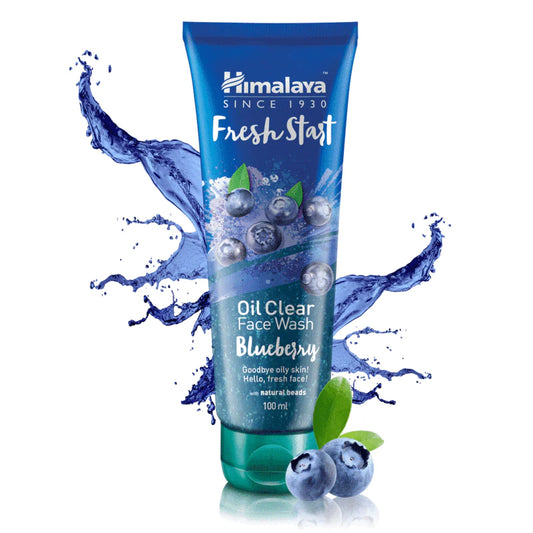 HIMALAYA OIL CLEAR BLUEBERRY FACE WASH