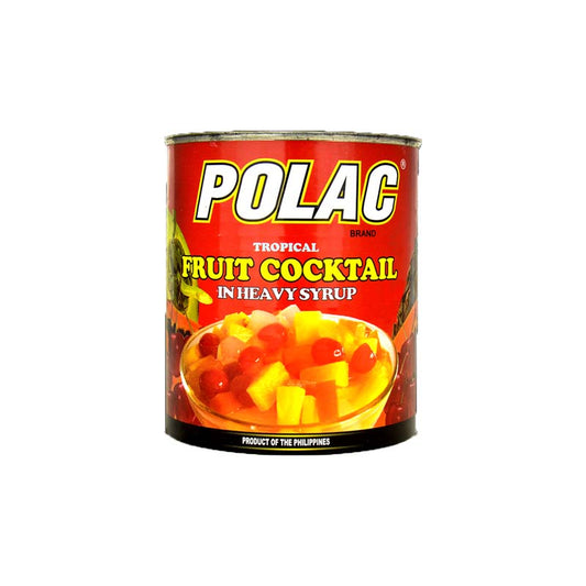 POLAC FRUIT COCKTAIL TIN