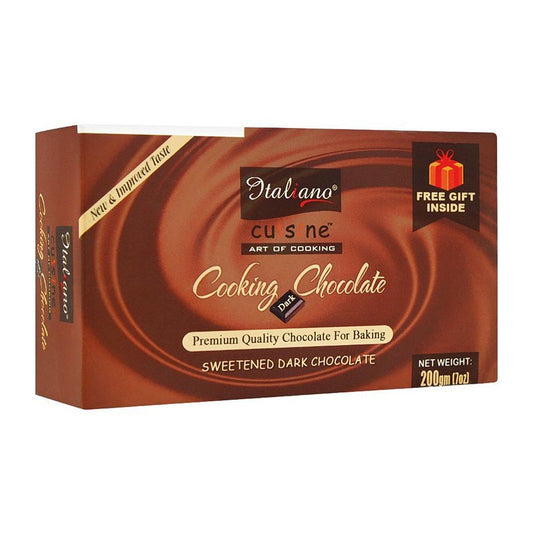 Italiano Dark Cooking Chocolate