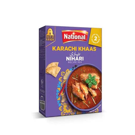 NATIONAL DEHLI NEHARI MASALA KARACHI KHAAS