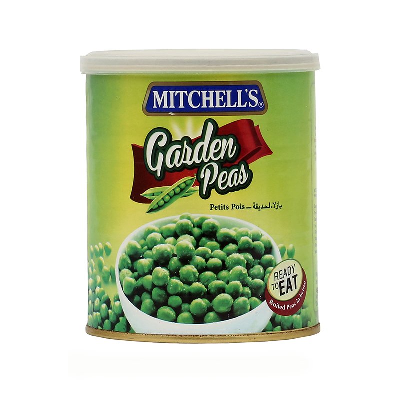 Mitchells Garden Peas Tin