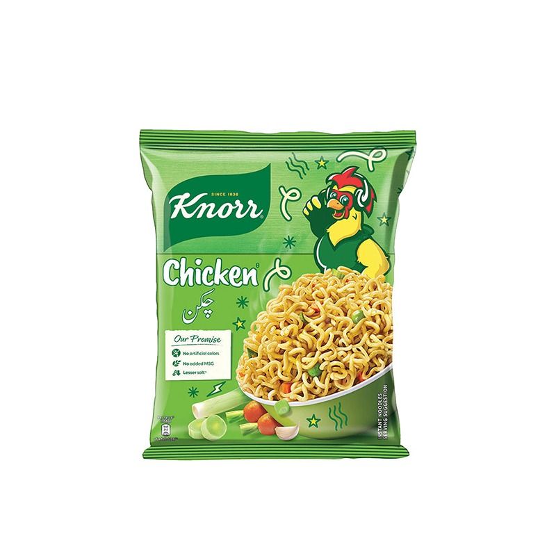 Knorr Chicken Noodles 66gm Pack